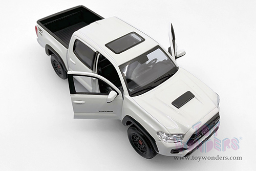 Maisto - Special Edition | Toyota Tacoma TRD PRO Pickup Truck (2023, 1/27 scale diecast model car, White) 32910WT