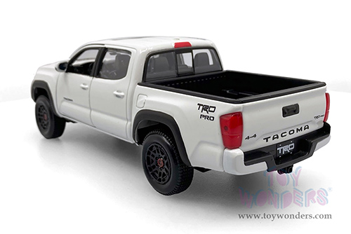 Maisto - Special Edition | Toyota Tacoma TRD PRO Pickup Truck (2023, 1/27 scale diecast model car, White) 32910WT