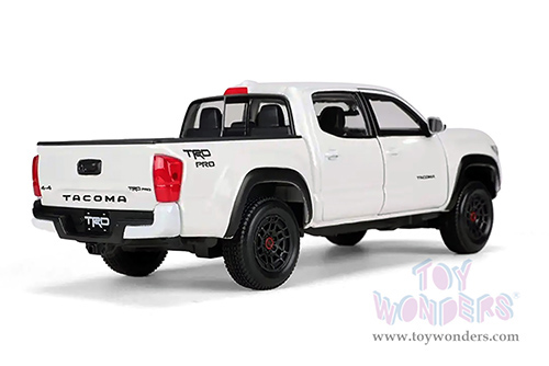 Maisto - Special Edition | Toyota Tacoma TRD PRO Pickup Truck (2023, 1/27 scale diecast model car, White) 32910WT