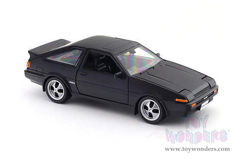Maisto - Special Edition | Toyota Sprinter Trueno AE86 (1/24 scale diecast model car, Black) 32916BK