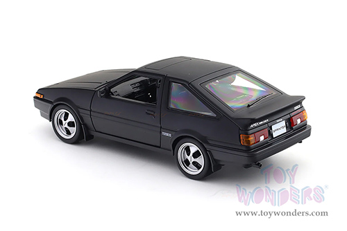 Maisto - Special Edition | Toyota Sprinter Trueno AE86 (1/24 scale diecast model car, Black) 32916BK
