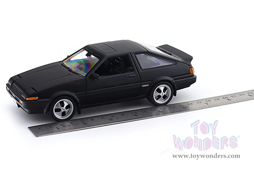 Maisto - Special Edition | Toyota Sprinter Trueno AE86 (1/24 scale diecast model car, Black) 32916BK