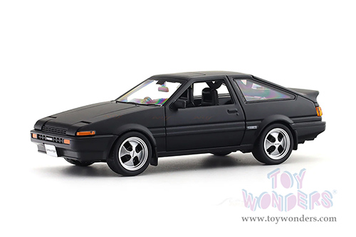 Maisto - Special Edition | Toyota Sprinter Trueno AE86 (1/24 scale diecast model car, Black) 32916BK