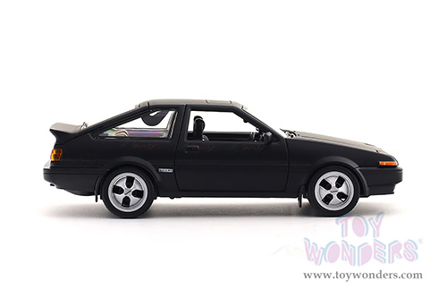 Maisto - Special Edition | Toyota Sprinter Trueno AE86 (1/24 scale diecast model car, Black) 32916BK
