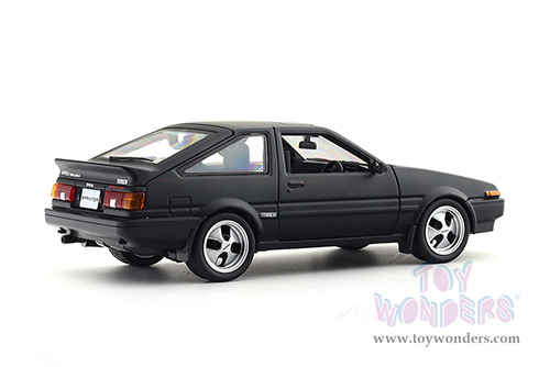 Maisto - Special Edition | Toyota Sprinter Trueno AE86 (1/24 scale diecast model car, Black) 32916BK