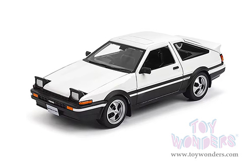 Maisto - Special Edition | Toyota Sprinter Trueno AE86 (1/24 scale diecast model car, White) 32916WT