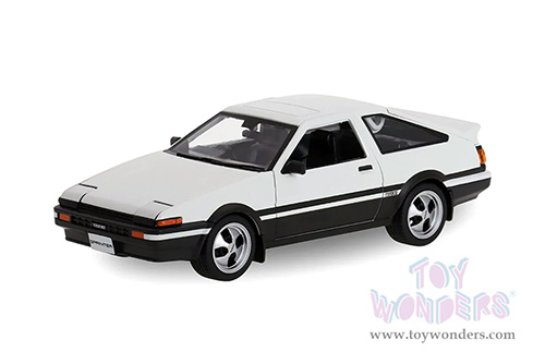 Maisto - Special Edition | Toyota Sprinter Trueno AE86 (1/24 scale diecast model car, White) 32916WT