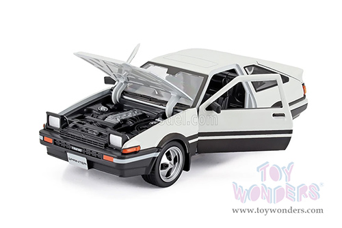 Maisto - Special Edition | Toyota Sprinter Trueno AE86 (1/24 scale diecast model car, White) 32916WT