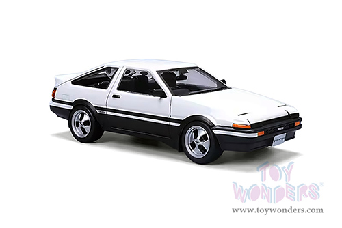 Maisto - Special Edition | Toyota Sprinter Trueno AE86 (1/24 scale diecast model car, White) 32916WT