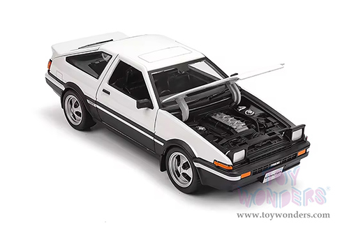 Maisto - Special Edition | Toyota Sprinter Trueno AE86 (1/24 scale diecast model car, White) 32916WT