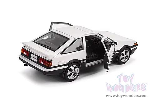 Maisto - Special Edition | Toyota Sprinter Trueno AE86 (1/24 scale diecast model car, White) 32916WT