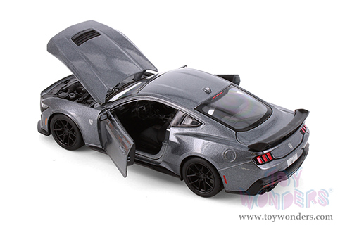 Maisto Special Edition - Ford Mustang® Dark Horse™ (2024, 1/24 scale diecast model car, Gray) 32925GY