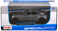 Maisto Special Edition - Ford Mustang® Dark Horse™ (2024, 1/24 scale diecast model car, Gray) 32925GY; 