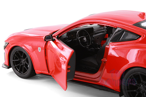 Maisto Special Edition - Ford Mustang® Dark Horse™ (2024, 1/24 scale diecast model car, Red) 32925R
