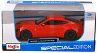 Maisto Special Edition - Ford Mustang® Dark Horse™ (2024, 1/24 scale diecast model car, Red) 32925R; 