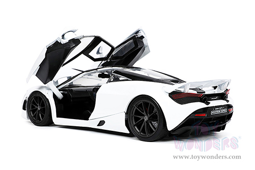 Jada Toys Hyper-Spec - McLaren 720S Hardtop (1/24, diecast model car, White) 32948/4