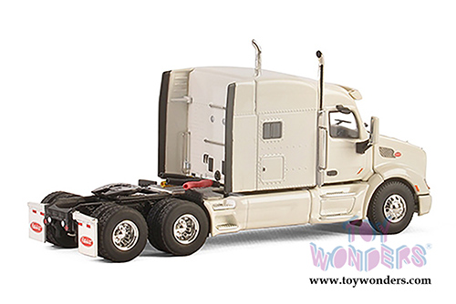 WSI Models - Peterbilt 579 6X4 3 Axle Truck (1/50 scale diecast model car, White) 33-2025