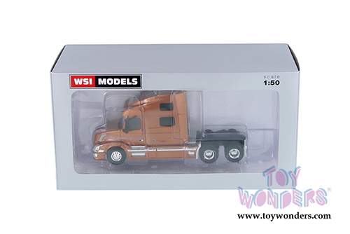WSI Models - Volvo VN 780 6x4 3 Axle Truck (1/50 scale diecast model car, Bronze) 33-2031