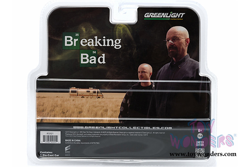 Greenlight Hollywood Breaking Bad - Fleetwood RV (1986, 1/64 scale diecast model car, Beige) 33021/48