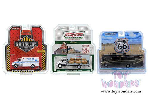 Greenlight - Heavy Duty Trucks Series 4 (1/64 scale diecast model car, Asstd.) 33040/48