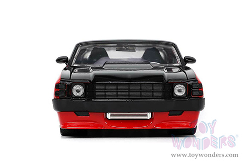 Jada Toys Bigtime Muscle - Chevrolet&reg; Chevelle&reg; SS Hardtop (1971, 1/24 scale diecast model car, Red/Black) 33041/4