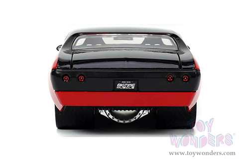 Jada Toys Bigtime Muscle - Chevrolet&reg; Chevelle&reg; SS Hardtop (1971, 1/24 scale diecast model car, Red/Black) 33041/4