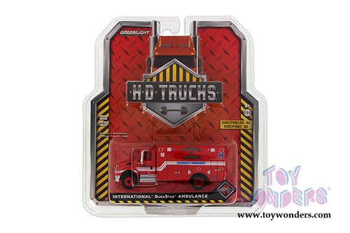 Greenlight - Heavy Duty Trucks Series 5 (1/64 scale diecast model car, Asstd.) 33050/48