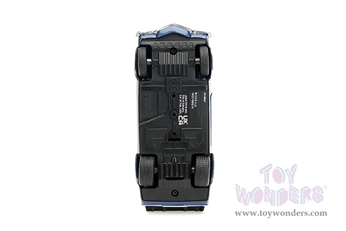 Jada Toys - Hollywood Rides | Marvel Avengers Chevrolet&reg; Camaro&reg; with Winter Soldier Diecast Figure (1973, 1/32 scale diecast model car, Blue/Gray Stripes) 33073