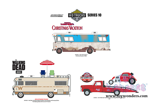 Greenlight - Heavy Duty Trucks Series 10 (1/64 scale diecast model car, Asstd.) 33100/48