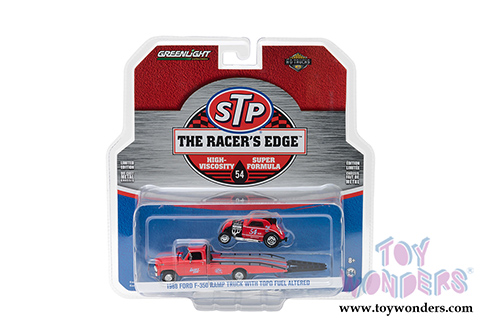 Greenlight - Heavy Duty Trucks Series 10 (1/64 scale diecast model car, Asstd.) 33100/48