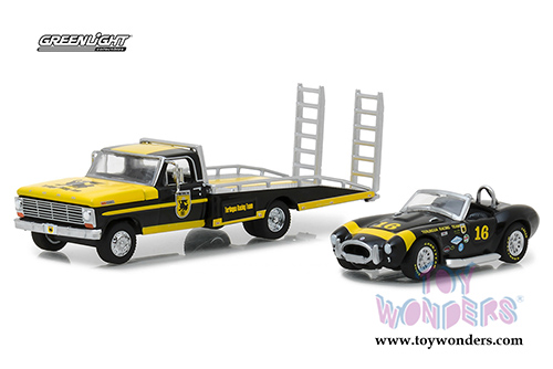 Greenlight - Heavy Duty Trucks Series 11 (1/64 scale diecast model car, Asstd.) 33110/48