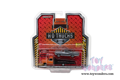 Greenlight - Heavy Duty Trucks Series 12 (1/64 scale diecast model car, Asstd.) 33120/48