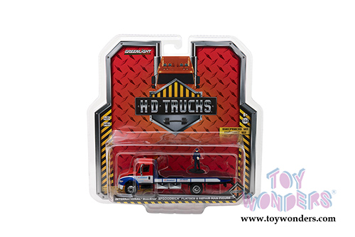 Greenlight - Heavy Duty Trucks Series 12 (1/64 scale diecast model car, Asstd.) 33120/48