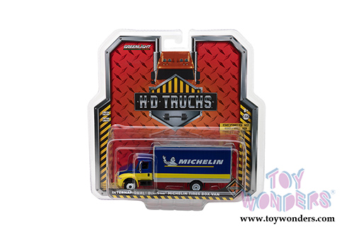 Greenlight - Heavy Duty Trucks Series 12 (1/64 scale diecast model car, Asstd.) 33120/48