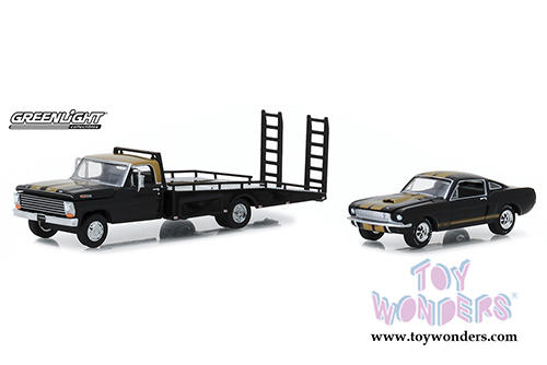 Greenlight - Heavy Duty Trucks Series 13 (1/64 scale diecast model car, Asstd.) 33130/48