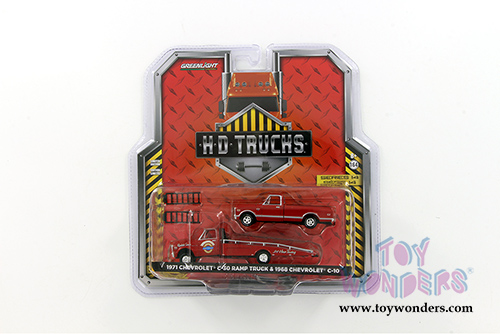 Greenlight - Heavy Duty Trucks Series 14 (1/64 scale die cast model car, Asstd.) 33140/48