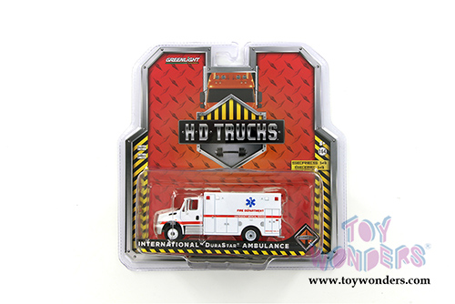 Greenlight - Heavy Duty Trucks Series 14 (1/64 scale die cast model car, Asstd.) 33140/48