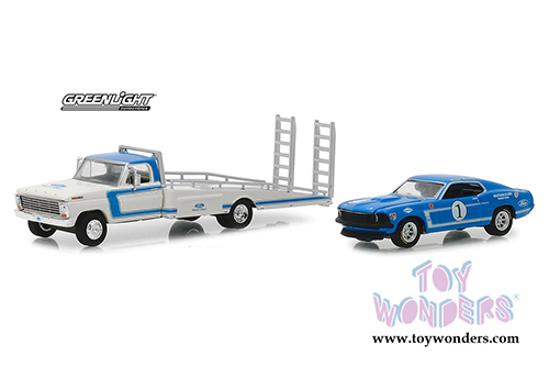 Greenlight - Heavy Duty Trucks Series 15 (1/64 scale die cast model car, Asstd.) 33150/6