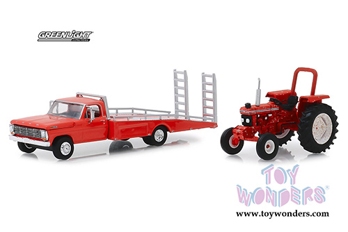 Greenlight - Heavy Duty Trucks Series 16 (1/64 scale die cast model car, Asstd.) 33160/48