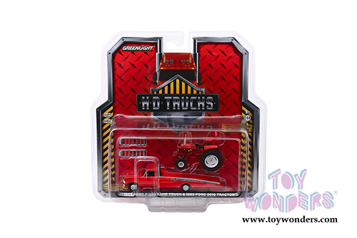 Greenlight - Heavy Duty Trucks Series 16 (1/64 scale die cast model car, Asstd.) 33160/48