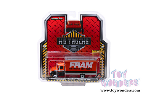 Greenlight - Heavy Duty Trucks Series 16 (1/64 scale die cast model car, Asstd.) 33160/48