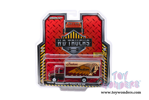 Greenlight - Heavy Duty Trucks Series 17 (1/64 scale die cast model car, Asstd.) 33170/48