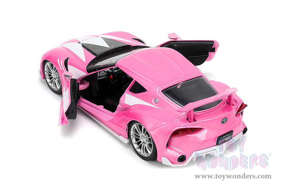 Jada Toys - Hollywood Rides | Power Rangers Toyota FT-1 Concept with ...