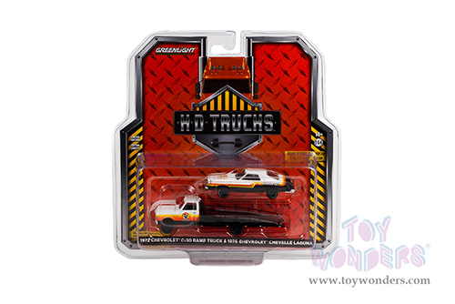 Greenlight - Heavy Duty Trucks Series 23 (1/64 scale diecast model car, Asstd.) 33230/48