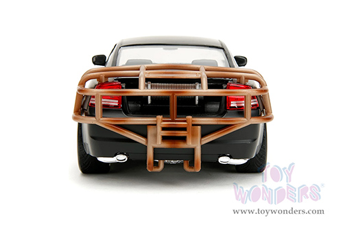 Jada Toys Fast & Furious - Dodge Charger Heist Car (2006, 1/24 scale diecast model car, Matte Black) 33373