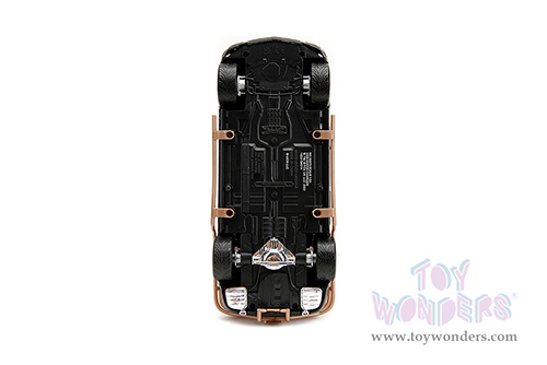 Jada Toys Fast & Furious - Dodge Charger Heist Car (2006, 1/24 scale diecast model car, Matte Black) 33373