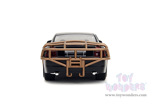 Jada Toys Fast & Furious - Dodge Charger Hardtop (1/32 scale diecast model car, Matte Black) 33374/24