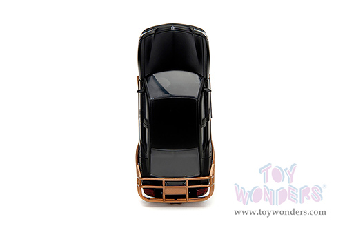 Jada Toys Fast & Furious - Dodge Charger Hardtop (1/32 scale diecast model car, Matte Black) 33374/24