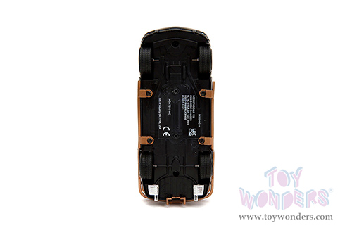 Jada Toys Fast & Furious - Dodge Charger Hardtop (1/32 scale diecast model car, Matte Black) 33374/24