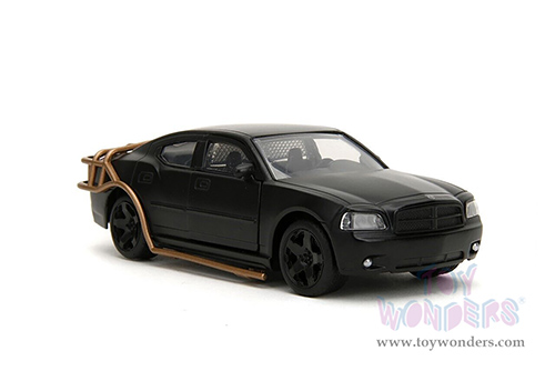 Jada Toys Fast & Furious - Dodge Charger Hardtop (1/32 scale diecast model car, Matte Black) 33374/24